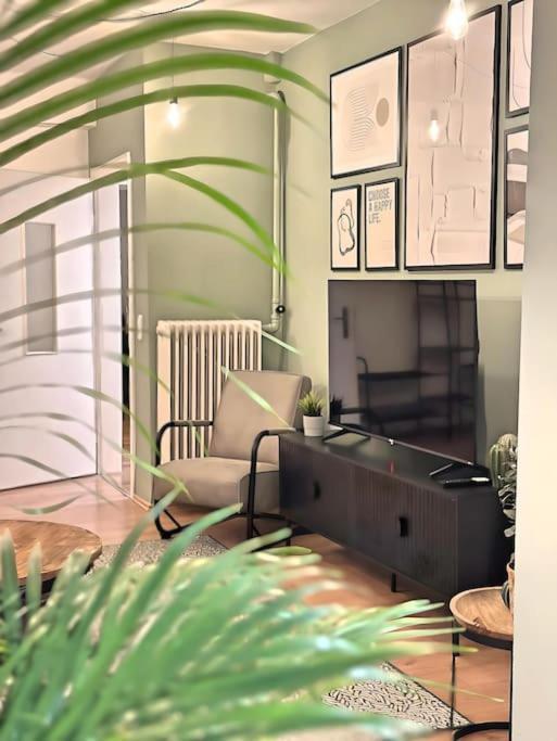 Apartamento Urban & Chic: 2Bdr, Parkplatz Witten Exterior foto