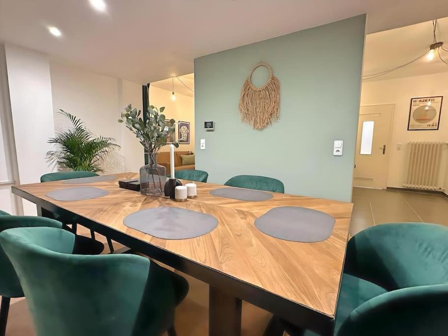 Apartamento Urban & Chic: 2Bdr, Parkplatz Witten Exterior foto